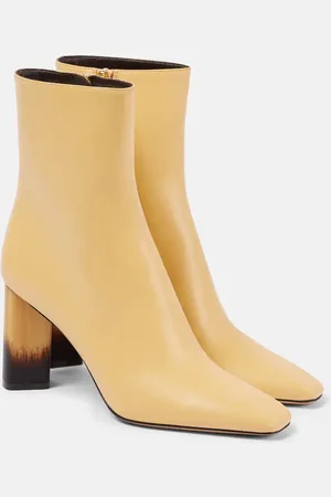 Chloé ChloÃ© Georgia leather ankle boots