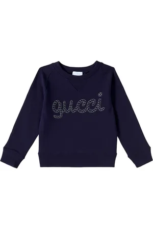Gucci Logo cotton jersey sweatshirt