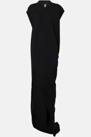 Rick Owens Edfu cotton maxi dress