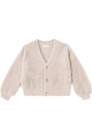 Rylee + Cru Fuzzy cardigan