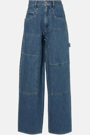 Marant Etoile Ophra straight jeans