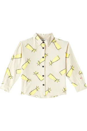Bobo Choses Shooting Stars cotton shirt
