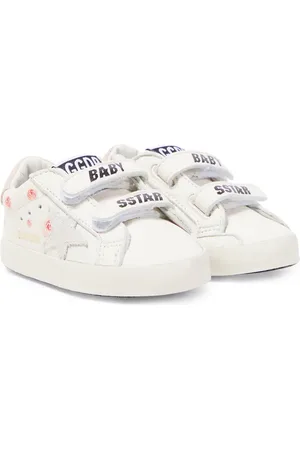 Golden Goose Baby School leather sneakers