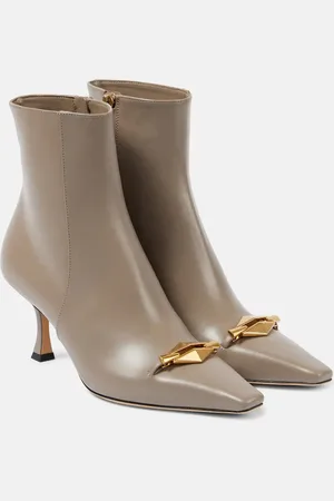 Jimmy Choo Ryker 70 leather ankle boots