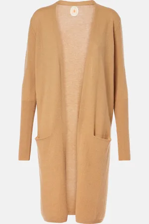 Jardin des Orangers Wool and cashmere cardigan