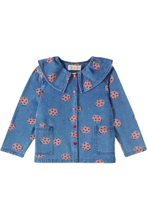 Konges Sløjd Konges SlÃ¸jd Magot printed denim shirt