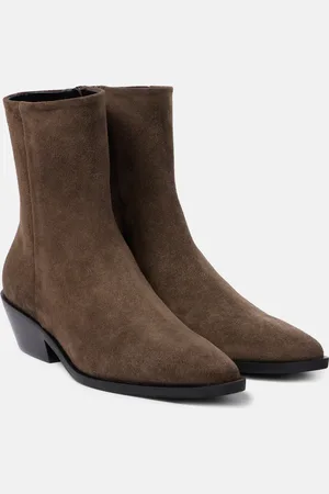 A.Emery Hudson suede ankle boots