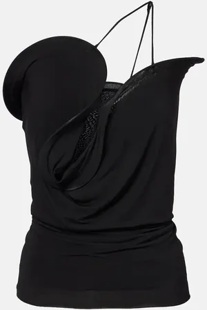 CHRISTOPHER ESBER Wave Coil jersey top