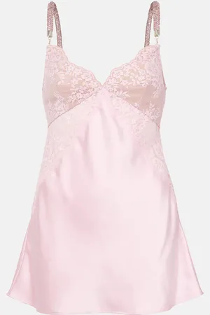 Self-Portrait X Christopher Kane satin slip dress