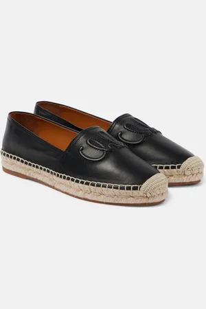 Chloé ChloÃ© Isla leather espadrilles