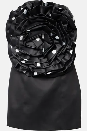ROTATE Big Flower minidress