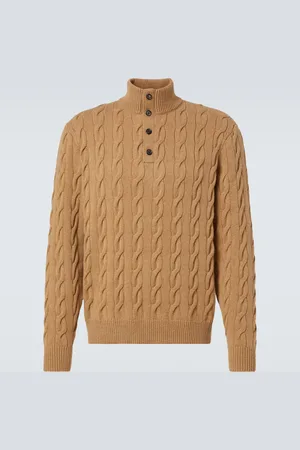 Ralph Lauren Cable-knit cashmere sweater
