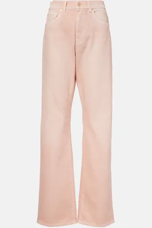 7 for all Mankind Tess high-rise straight jeans