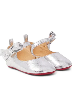 Christian Louboutin Baby Lou Babe leather Mary Jane flats