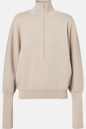 Max Mara Fatuo crÃªpe turtleneck sweater