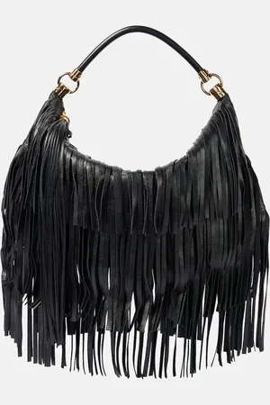 Chloé ChloÃ© Foulard fringed leather shoulder bag