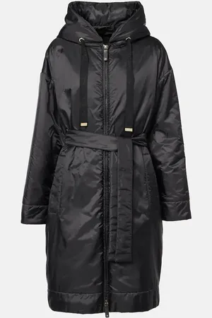 Max Mara Technical canvas parka