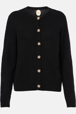Jardin des Orangers Cashmere and silk cardigan