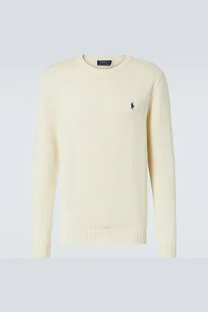 Ralph Lauren Knitted cotton sweater