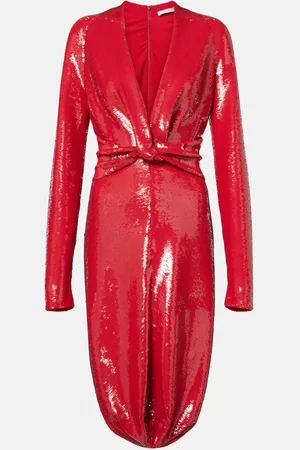 Salvatore Ferragamo Sequined gown