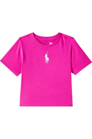 Ralph Lauren Knitted cotton T-shirt
