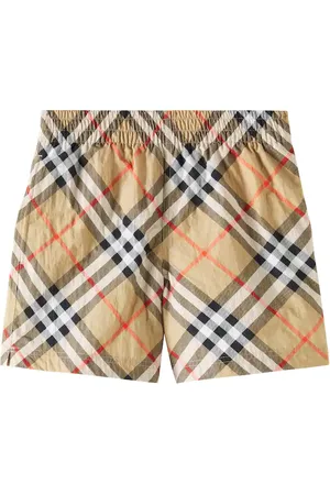 Burberry Burberry Check swim trunks