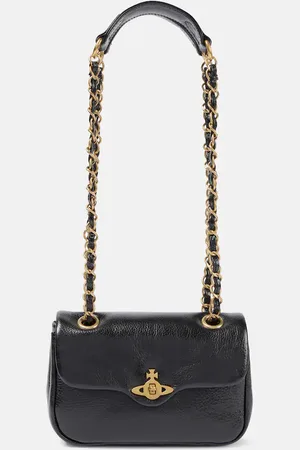 Vivienne Westwood Anita Chain leather shoulder bag