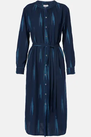 Velvet Alta printed shirt dress