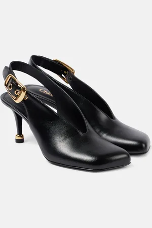 Chloé ChloÃ© Andrea leather slingback pumps