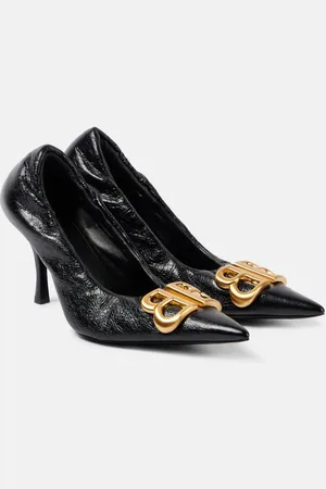 Balenciaga Monaco 90 leather pumps