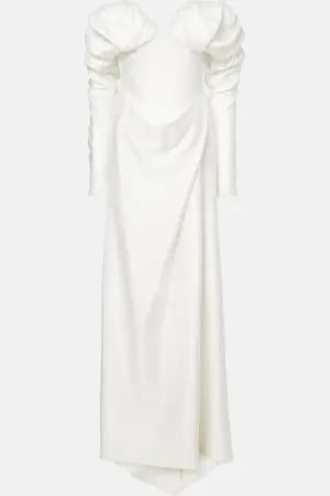 Vivienne Westwood Bridal Ember off-shoulder satin corset gown