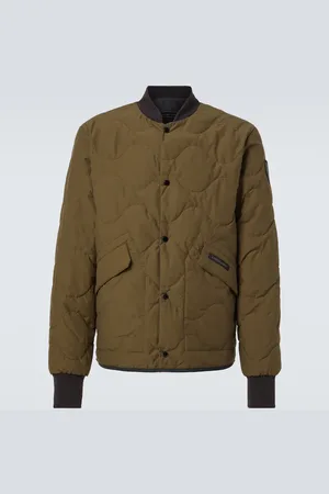 Canada Goose Black Label Boswell reversible down jacket