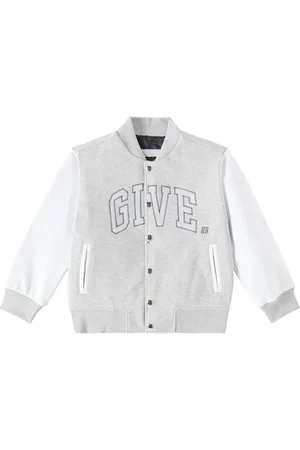 Givenchy Logo cotton-blend varsity jacket