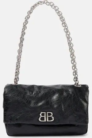 Balenciaga Monaco Medium leather shoulder bag