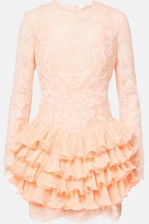 ZIMMERMANN Crush Lace Frill minidress