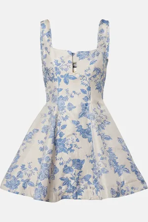 Agua by Agua Bendita Agua floral minidress