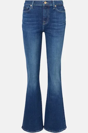 7 for all Mankind Ali high-rise flared jeans