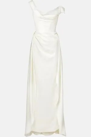 Vivienne Westwood Bridal Nova Grace satin gown