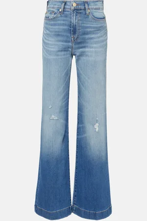 7 for all Mankind Modern Dojo high-rise flared jeans
