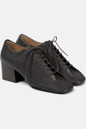 LEMAIRE Souris leather Derby shoes
