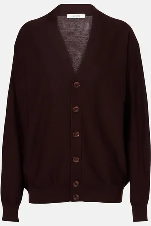 LEMAIRE Twisted wool-blend cardigan