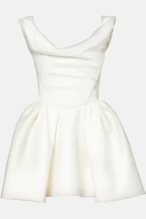 Vivienne Westwood Bridal Bagatelle satin minidress