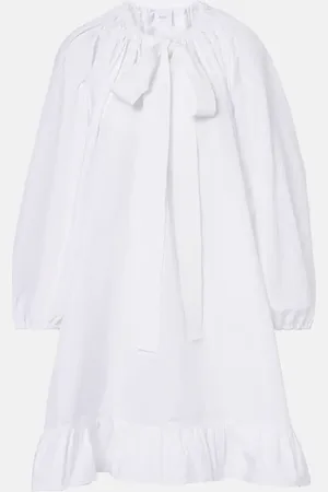 Patou Ruffled minidress