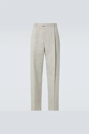Bottega Veneta High-rise straight pants