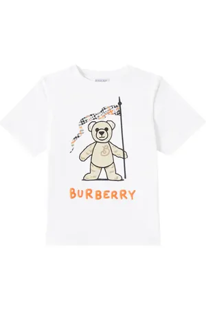 Burberry Thomas Bear cotton jersey T-shirt