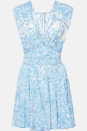 POUPETTE ST BARTH Ciao floral minidress