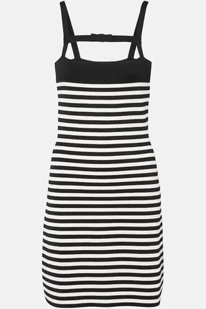 Nina Ricci Striped minidress