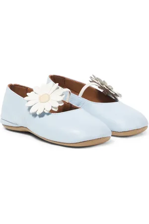 PèPè PÃ¨PÃ¨ SoufflÃ© leather ballet flats