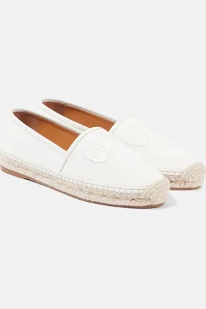 Chloé ChloÃ© Isla embroidered espadrilles