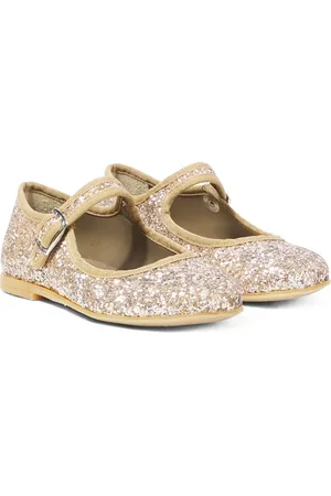 PèPè PÃ¨PÃ¨ Galassia glitter ballet flats